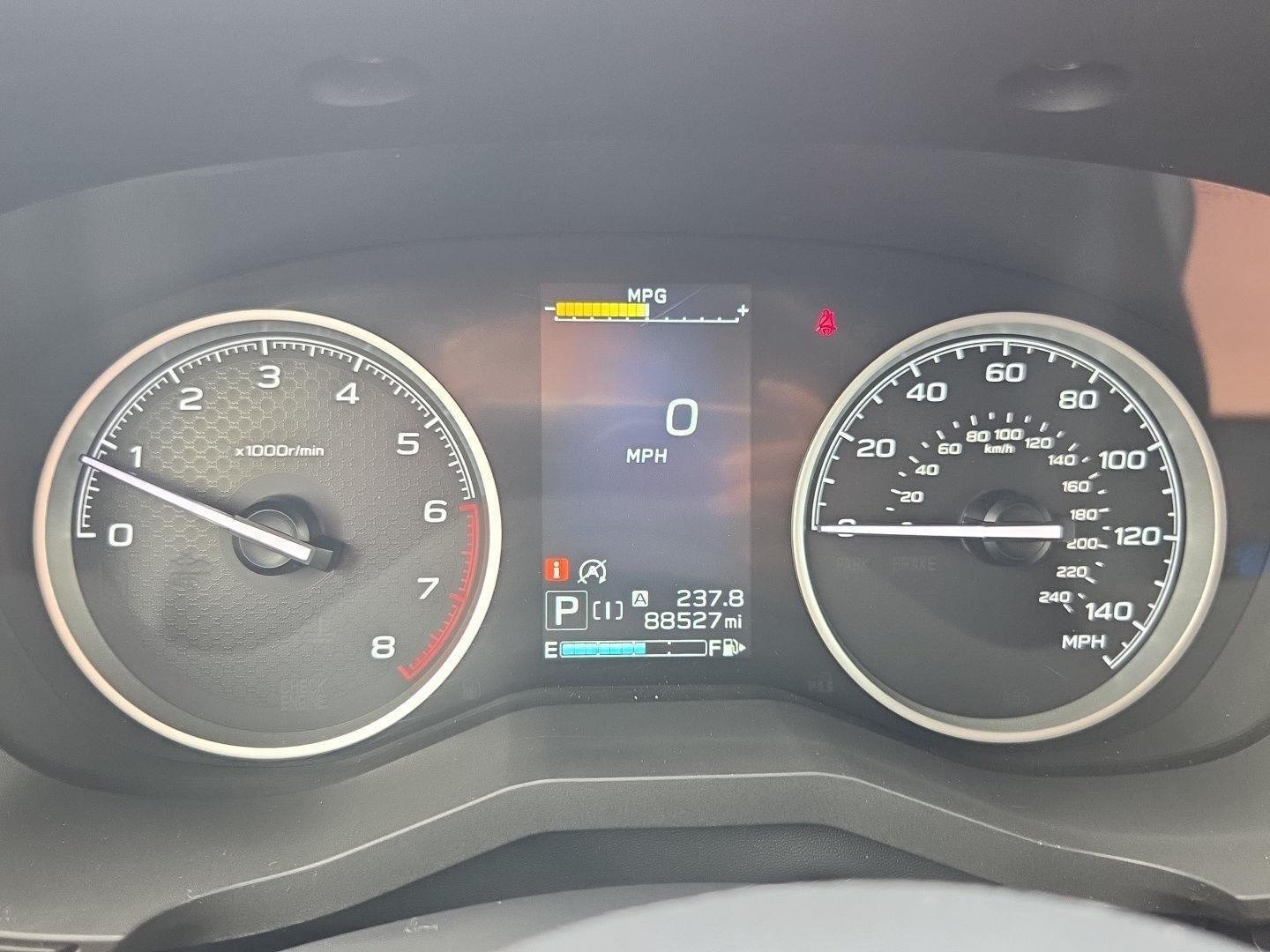 Used 2023 Magnetite Gray Metallic Subaru Premium image 17