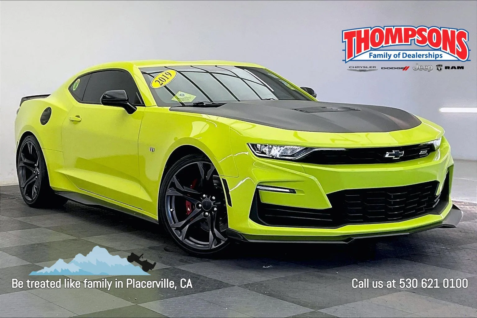 2019 Chevrolet Camaro 6.2 1SS's photo