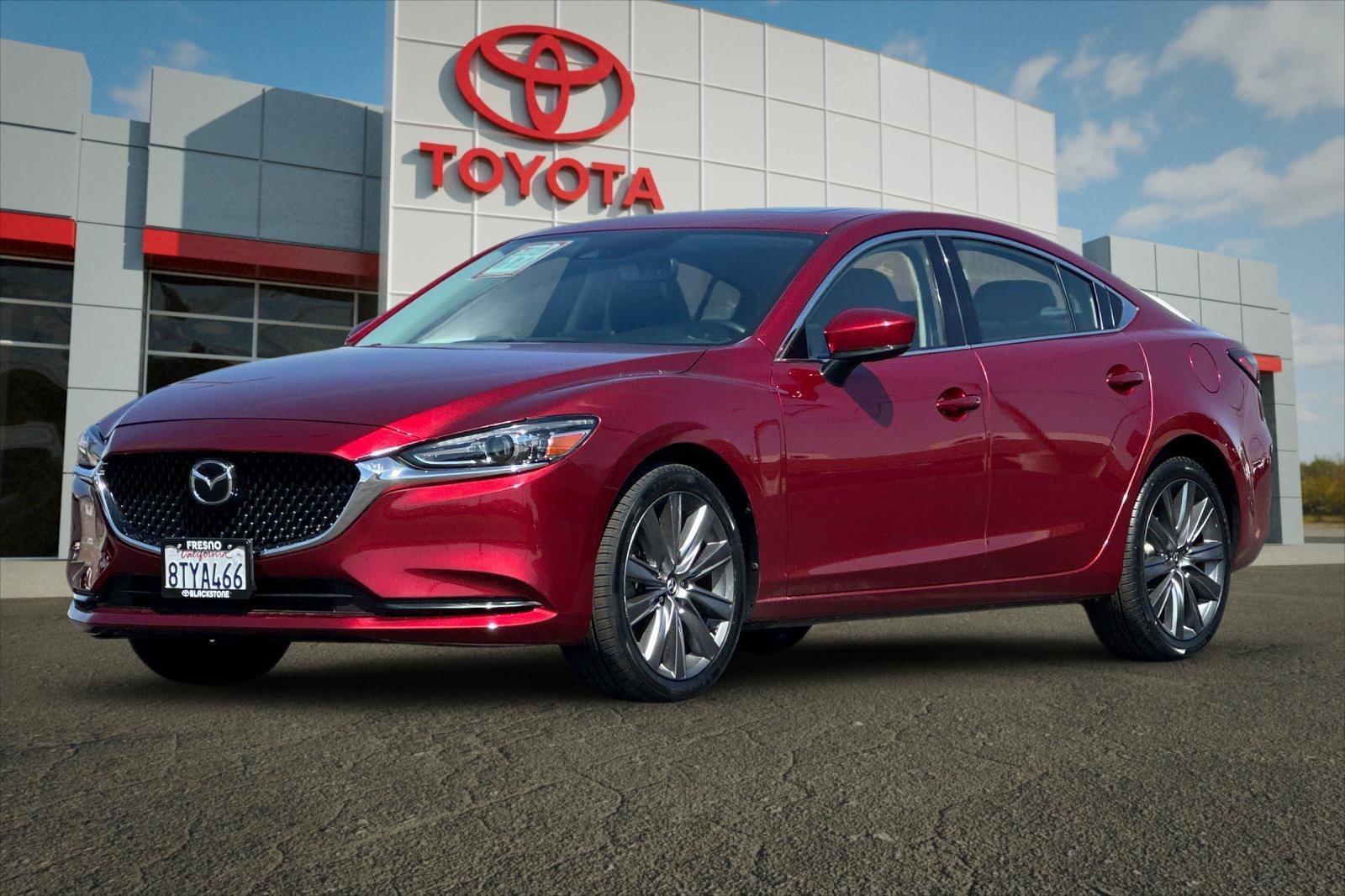 Used 2021 Soul Red Crystal Metallic Mazda Grand Touring image 7