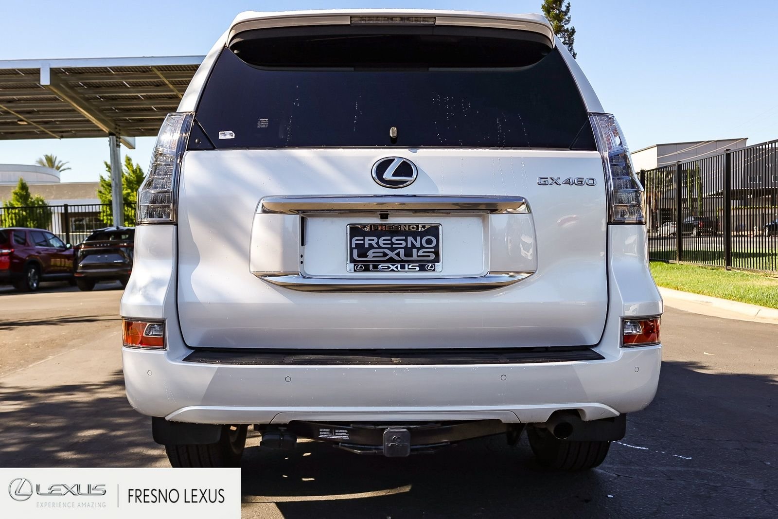 Certified Used 2023 EMINENT WHITE PEARL Lexus 460 image 5