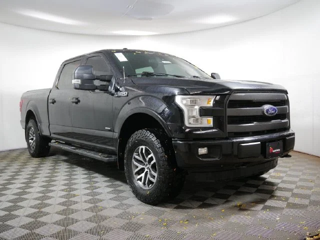 Used 2016 Black Ford Lariat image 1