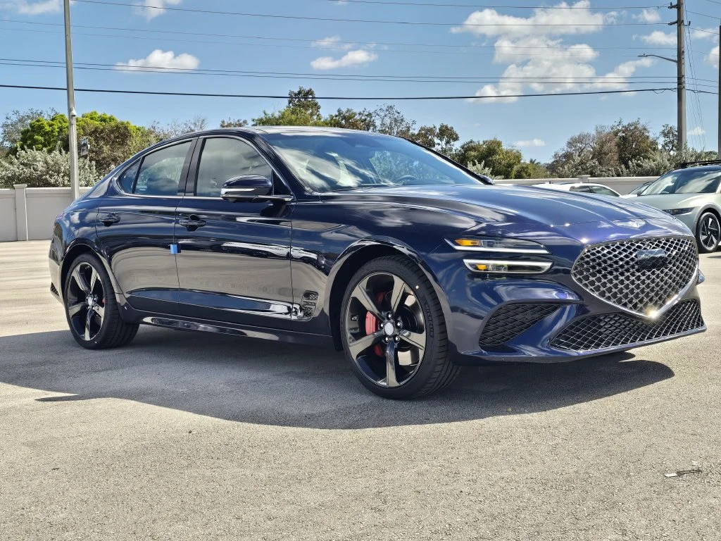 New 2027 Blue Genesis 2.5T Sport Prestige image 2