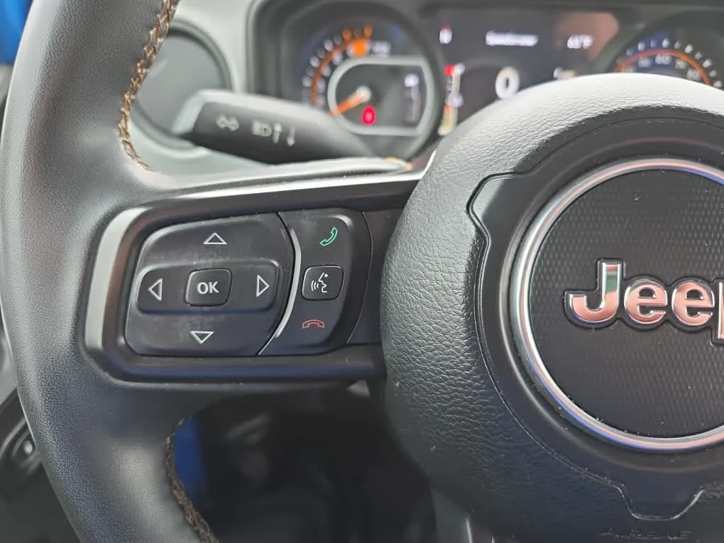 Used 2024 Hydro Blue Pearlcoat Jeep Sport S image 42