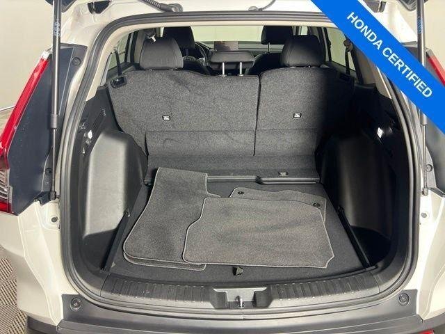 Used 2026 Platinum White Pearl Honda AWD EX image 32