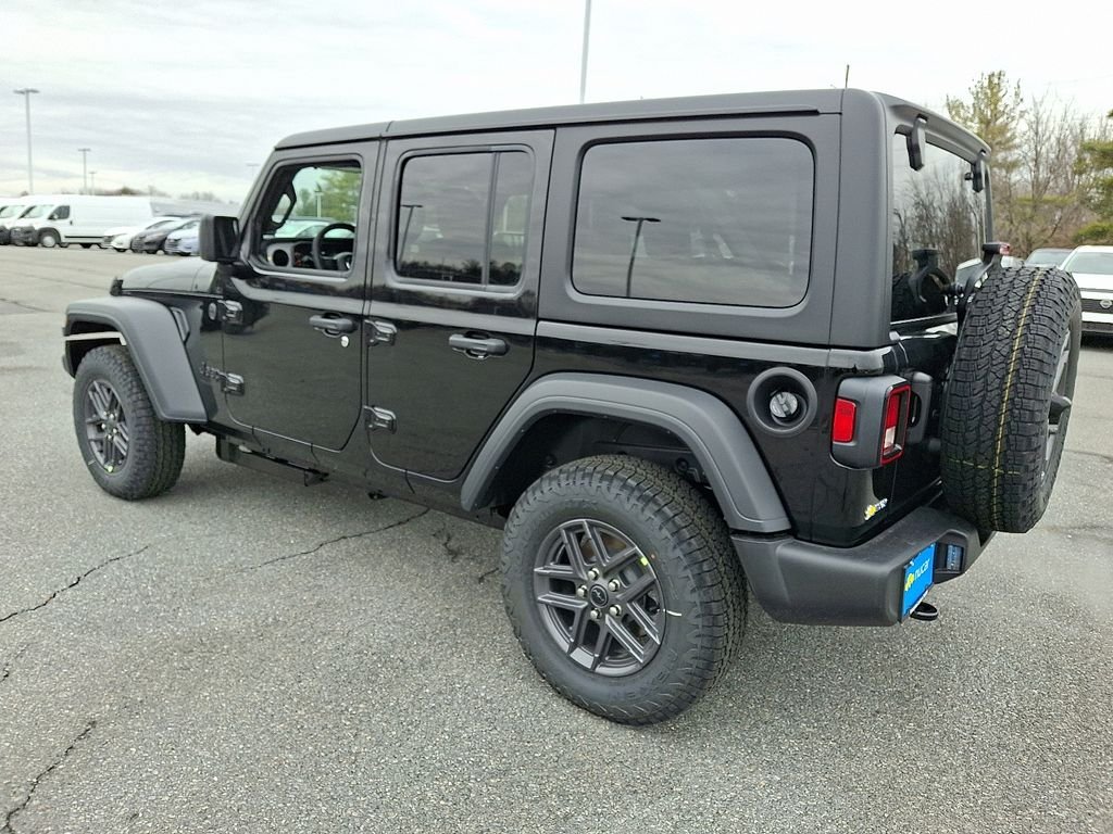 New 2026 Black Clearcoat Jeep Sport S image 3