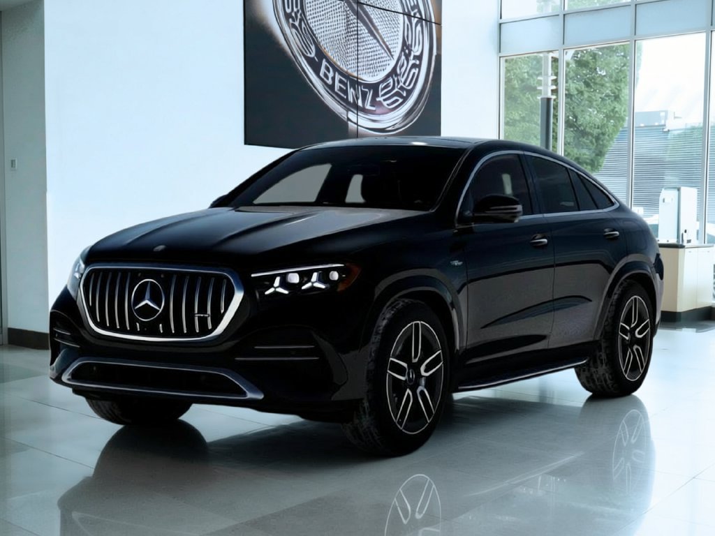 New 2027 Obsidian Black Metallic Mercedes-Benz GLE 53e AMG® image 80