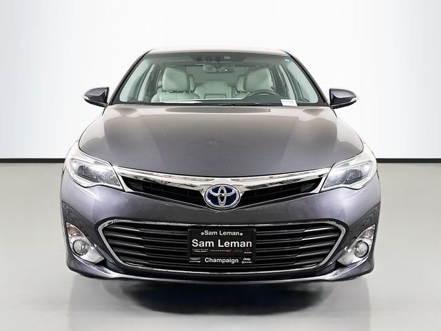Used 2014 Toyota Avalon Limited Hybrid with VIN 4T1BD1EB4EU027887 for sale in Champaign, IL