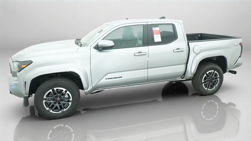 New 2026 Celestial Silver Metallic Toyota TRD Sport image 3