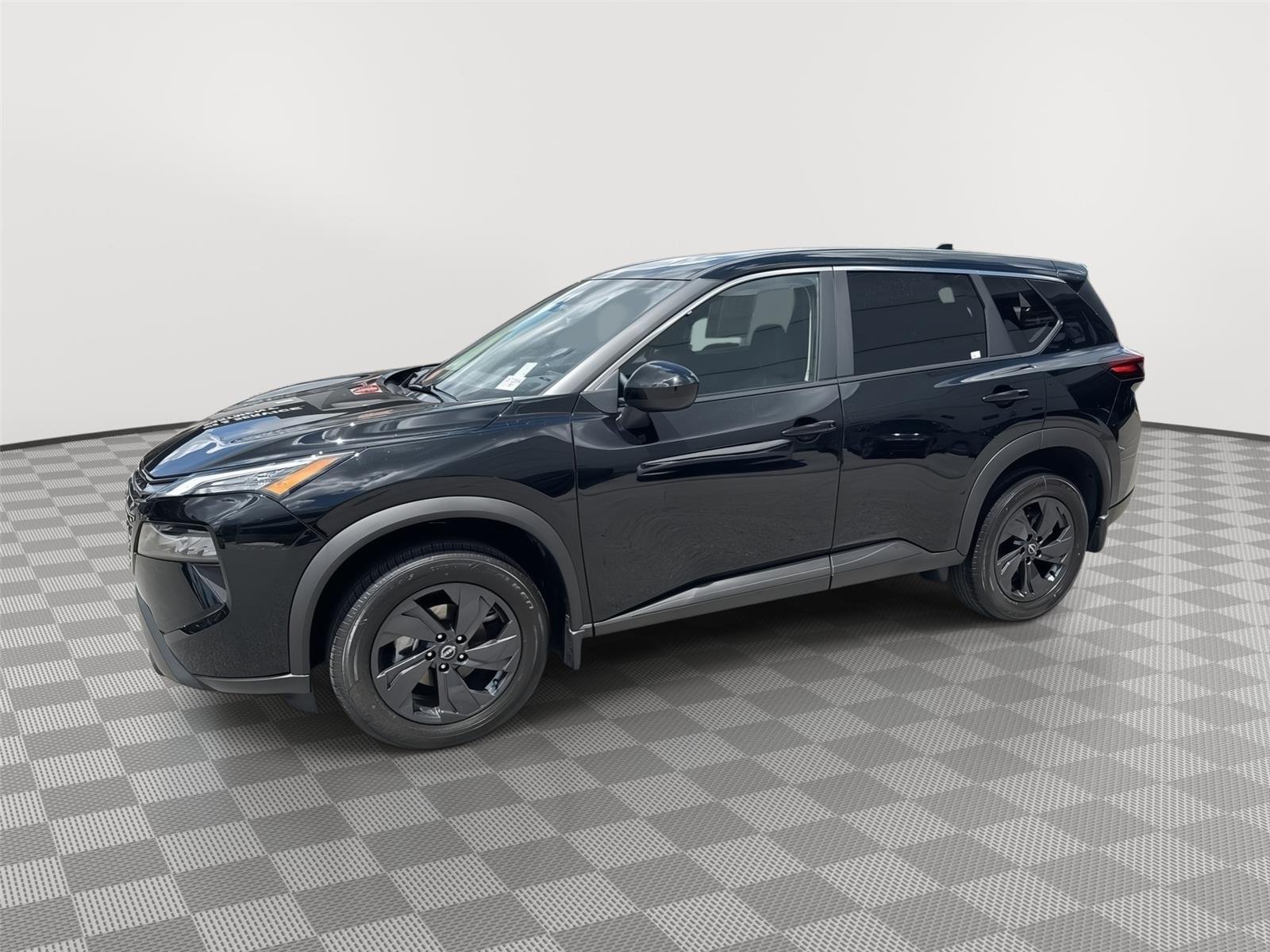 Used 2026 Super Black Nissan SV image 1