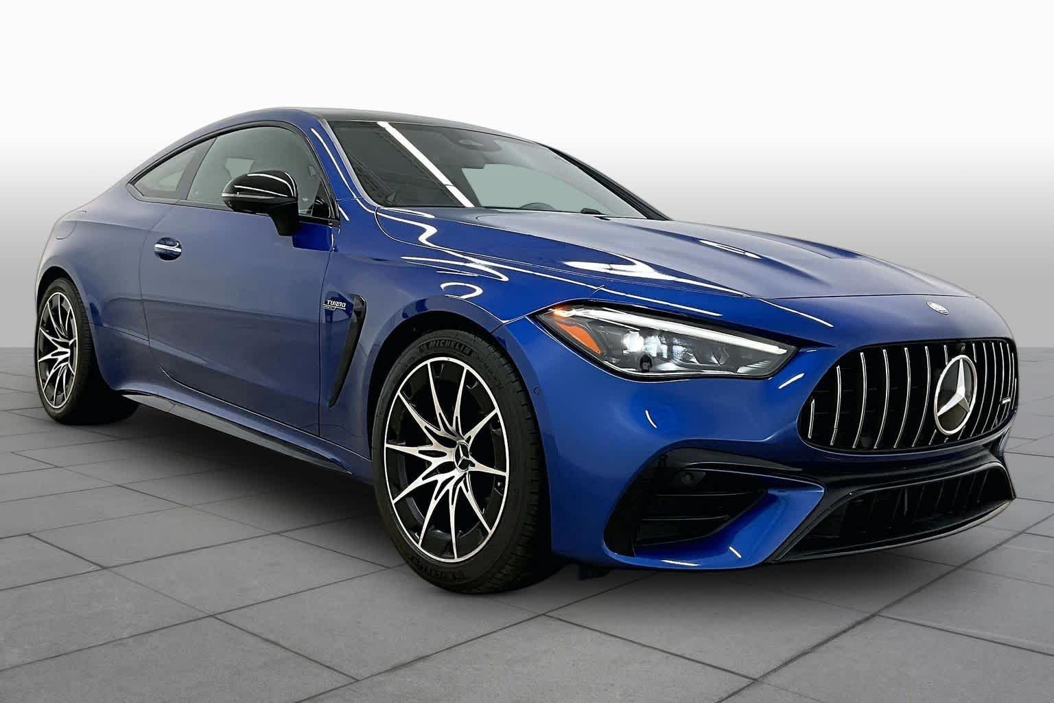 Certified Used 2025 Sterling Blue Metallic Mercedes-Benz AMG® CLE 53 image 3