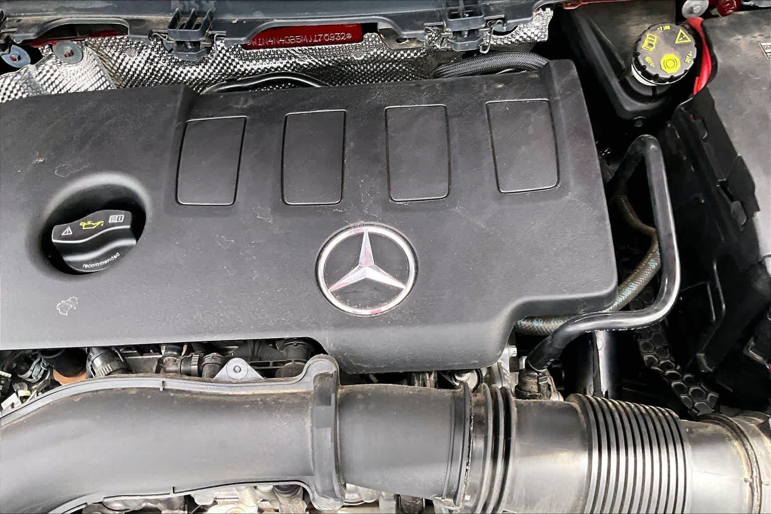 Certified Used 2021 Patagonia Red Metallic Mercedes-Benz GLA 250 image 33
