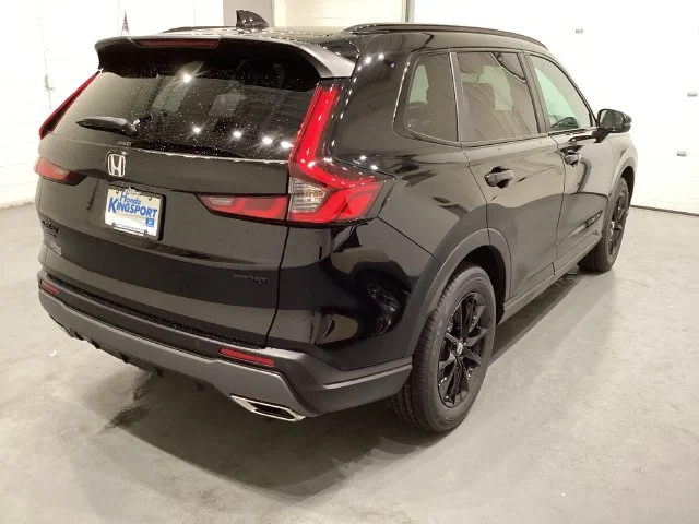 New 2027 Crystal Black Pearl Honda Sport-L Hybrid AWD image 10