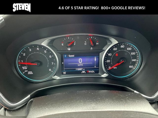 Used 2021 Blue Chevrolet LT image 15