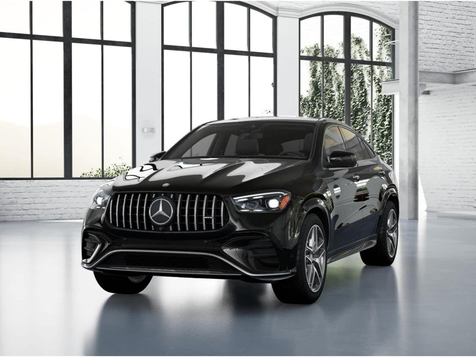 New 2026 Obsidian Black Metallic Mercedes-Benz AMG® GLE 53 image 40