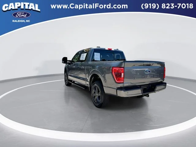 Used 2023 Gray Ford XLT image 6