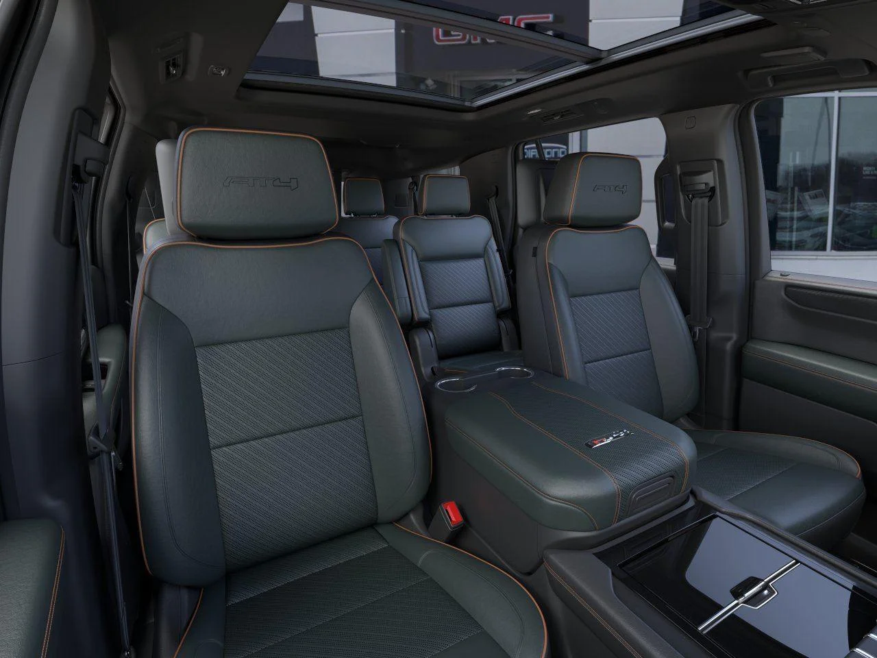 New 2026 Midnight Pine GMC AT4 image 16