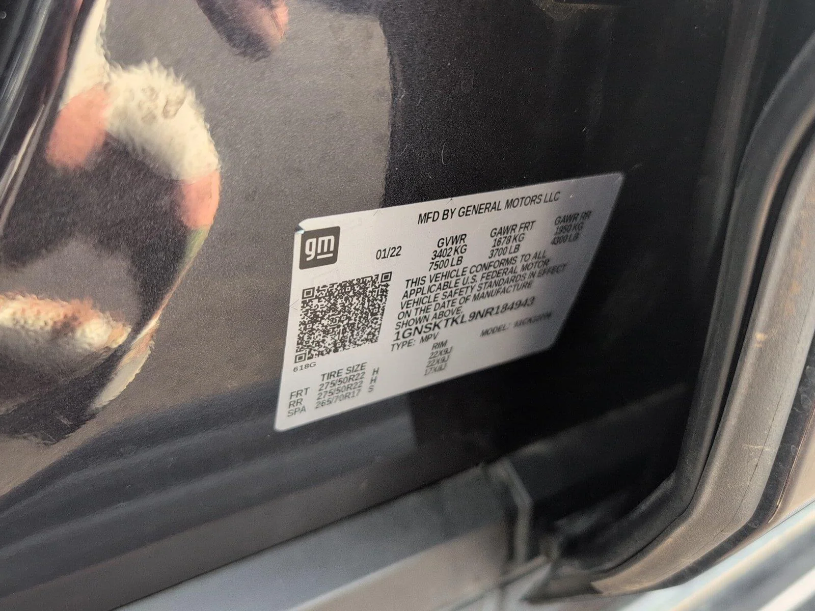 Used 2022 Dark Ash Metallic Chevrolet High Country image 12