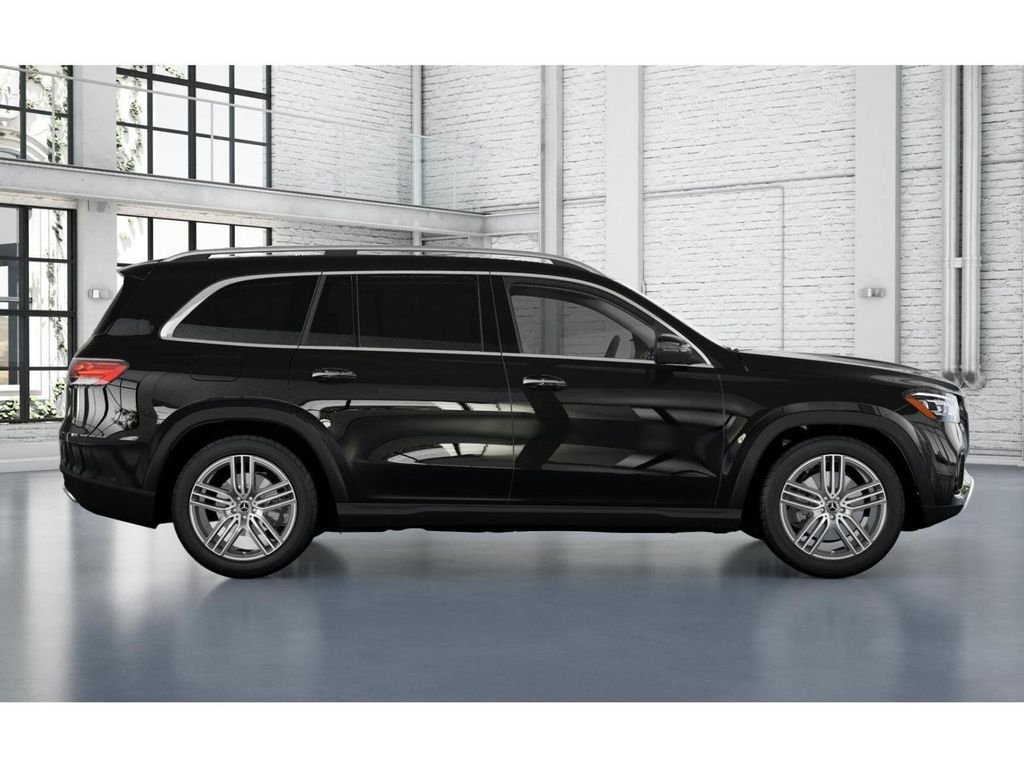 New 2026 Black Mercedes-Benz GLS 450 image 2