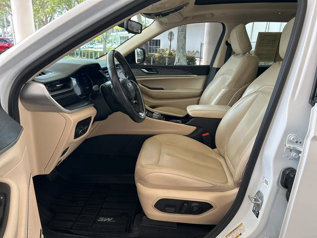 Used 2021 White Jeep Limited image 9