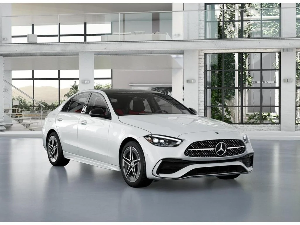 New 2026 White Mercedes-Benz C 300 image 10