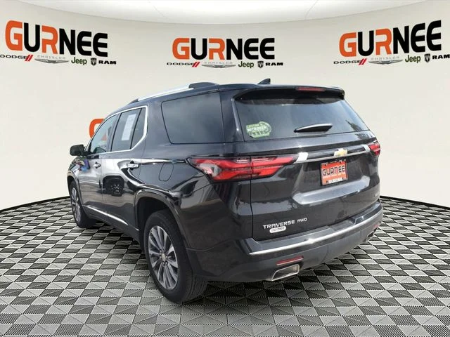 Used 2022 Black Chevrolet Premier image 6