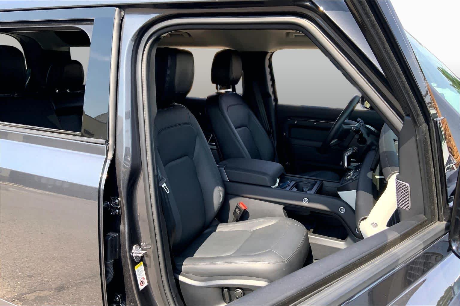 Used 2024 Carpathian Grey Premium Metallic Land Rover S image 8