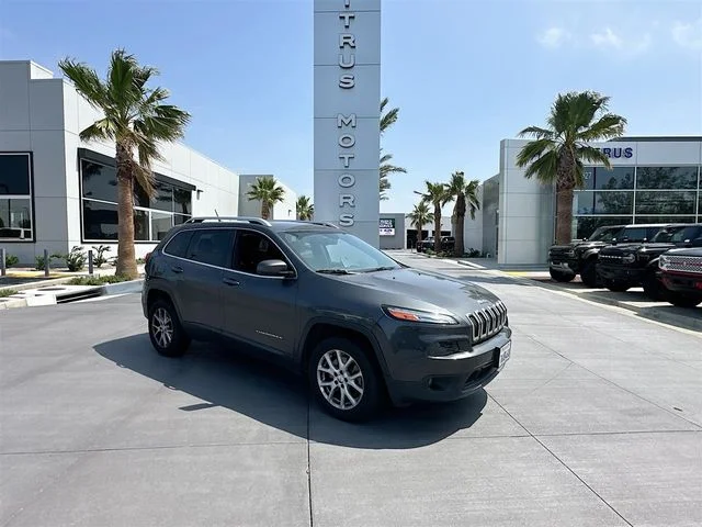 2015 Jeep Cherokee