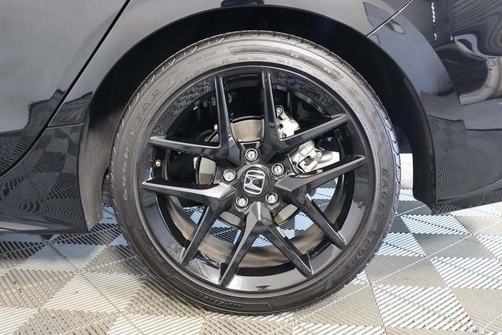 New 2026 Crystal Black Pearl Honda Sport image 16