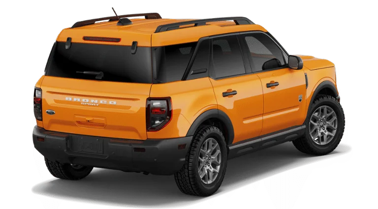 New 2026 Orange Fury Metallic Tri-Coat Ford Big Bend image 54