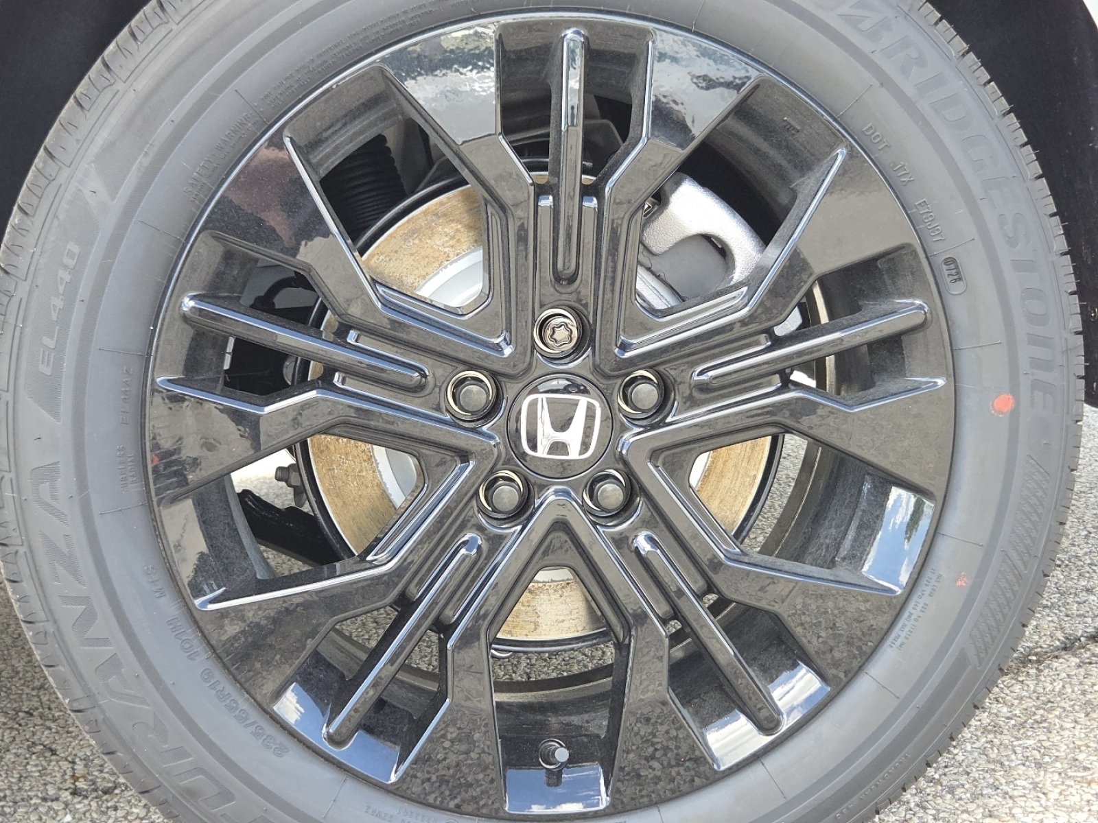 New 2026 Platinum White Pearl Honda Sport-L image 12
