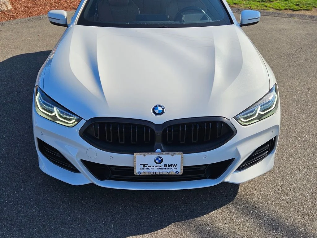 Certified Used 2023 Alpine White BMW 840i xDrive Gran Coupe image 8