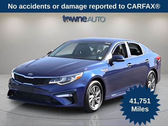 2020 Kia Optima LX AT's photo