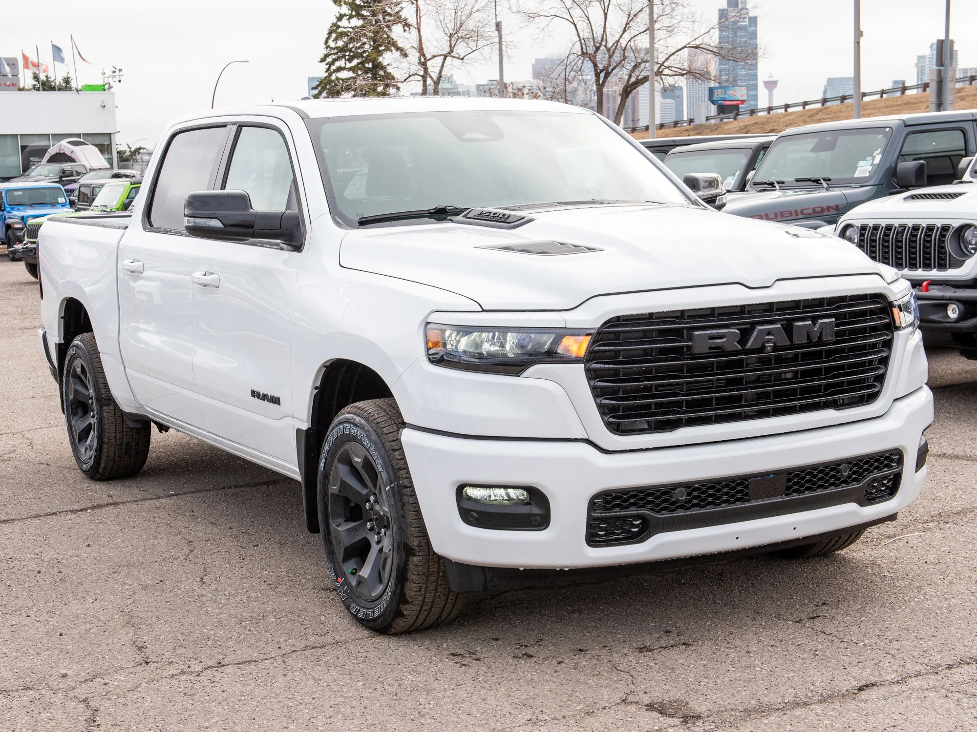 New 2026 White RAM Sport* image 7
