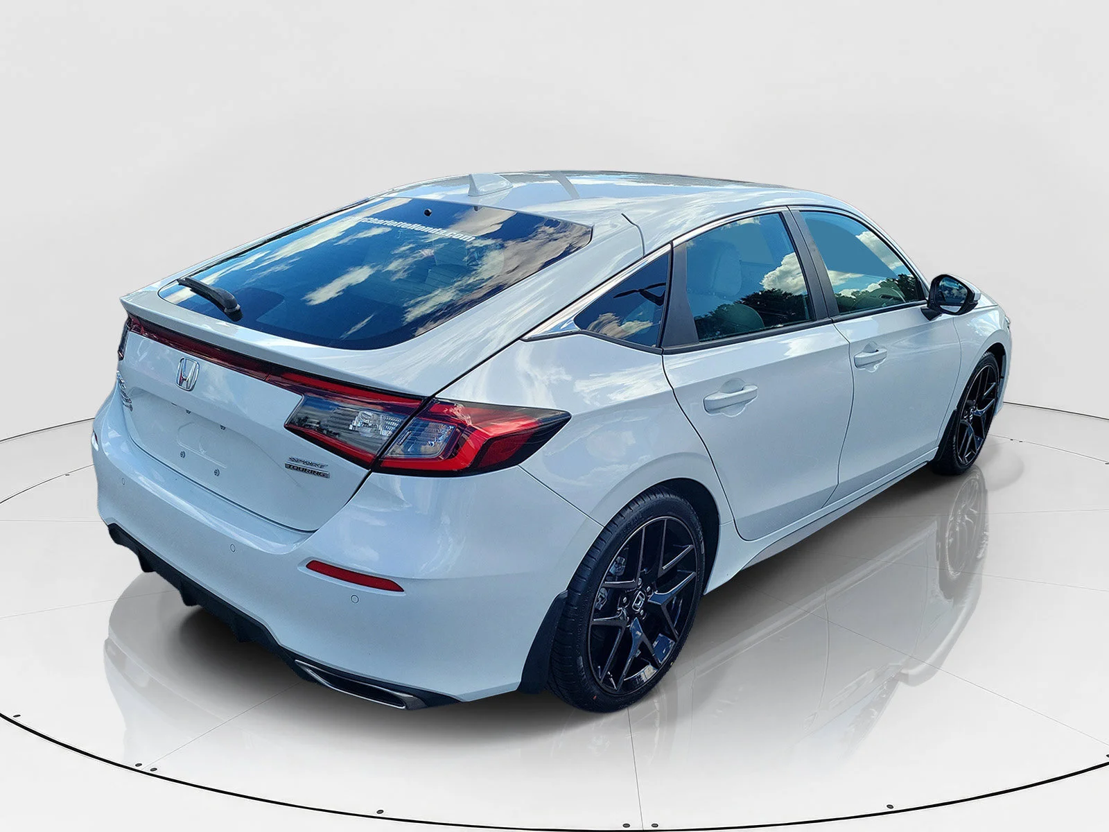 2024 Honda Civic Hatchback Sport Touring - Photo 31