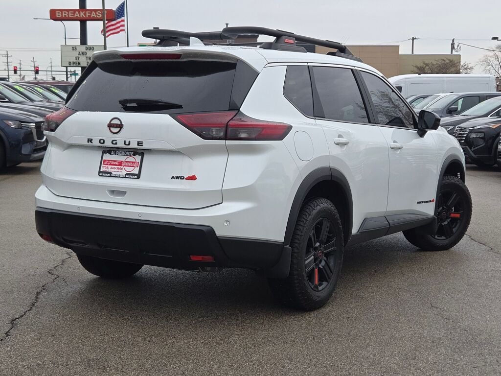 Certified Used 2025 White Nissan Rock Creek image 12