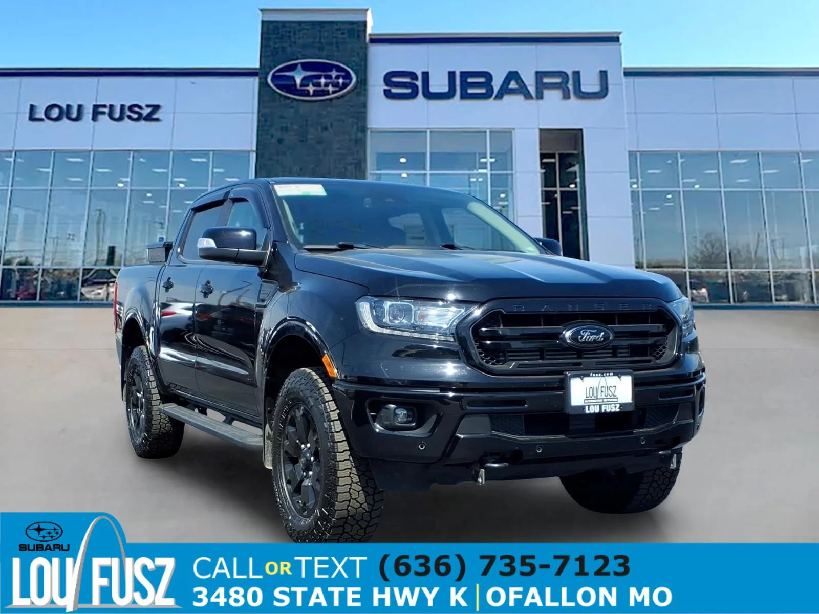 2023 Ford Ranger Lariat 4x4 SuperCrew 5' Box's photo