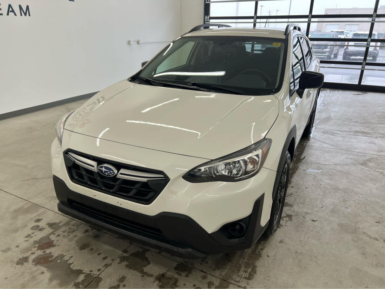Used 2023 Crystal White Pearl Subaru  image 6