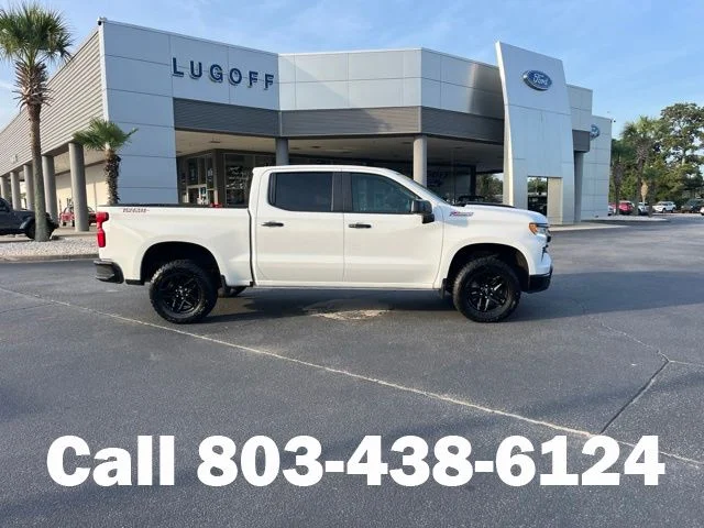 2022 Chevrolet Silverado 1500 LT Trail Boss