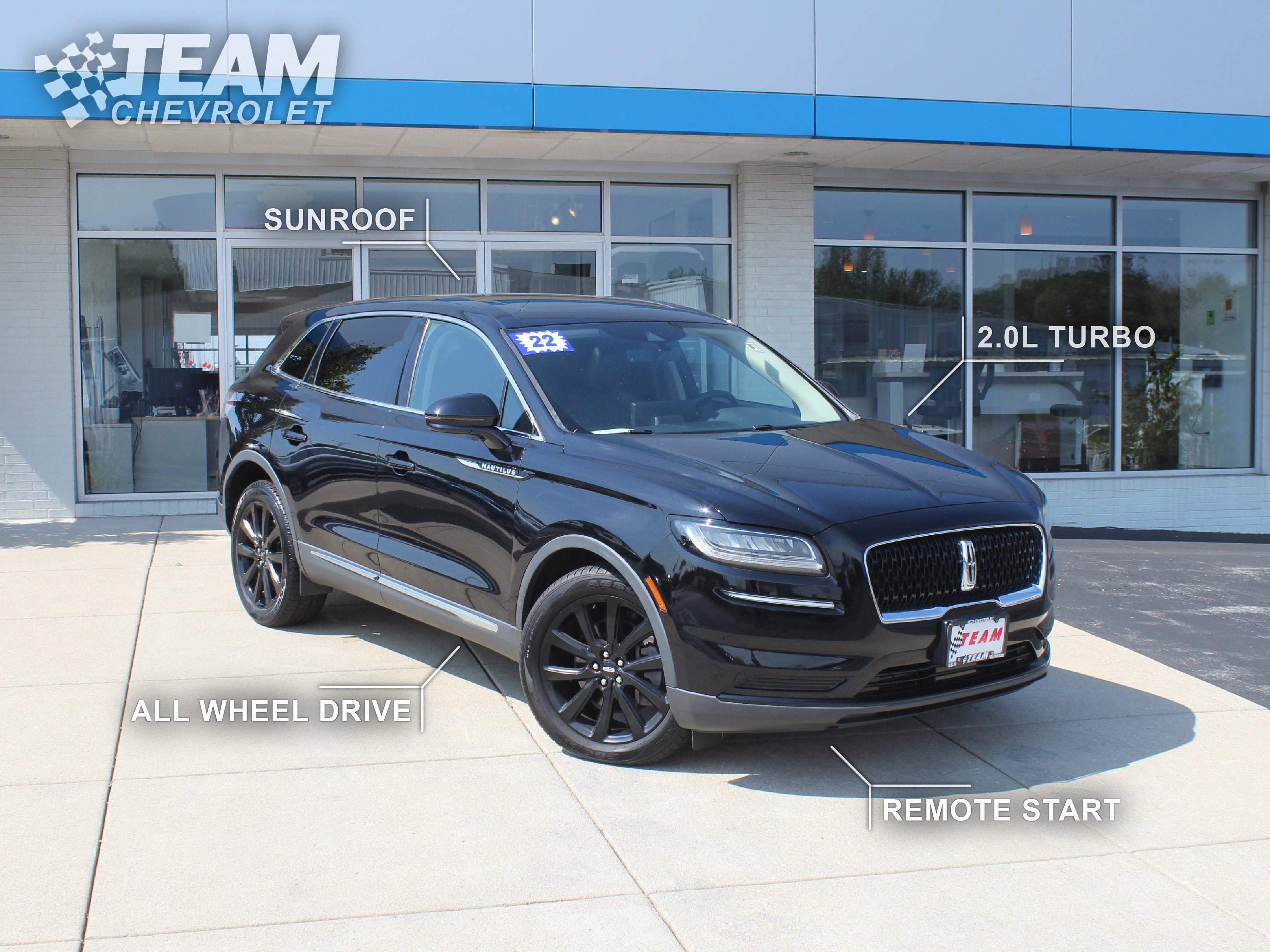 Used 2022 Black Lincoln Reserve image 2