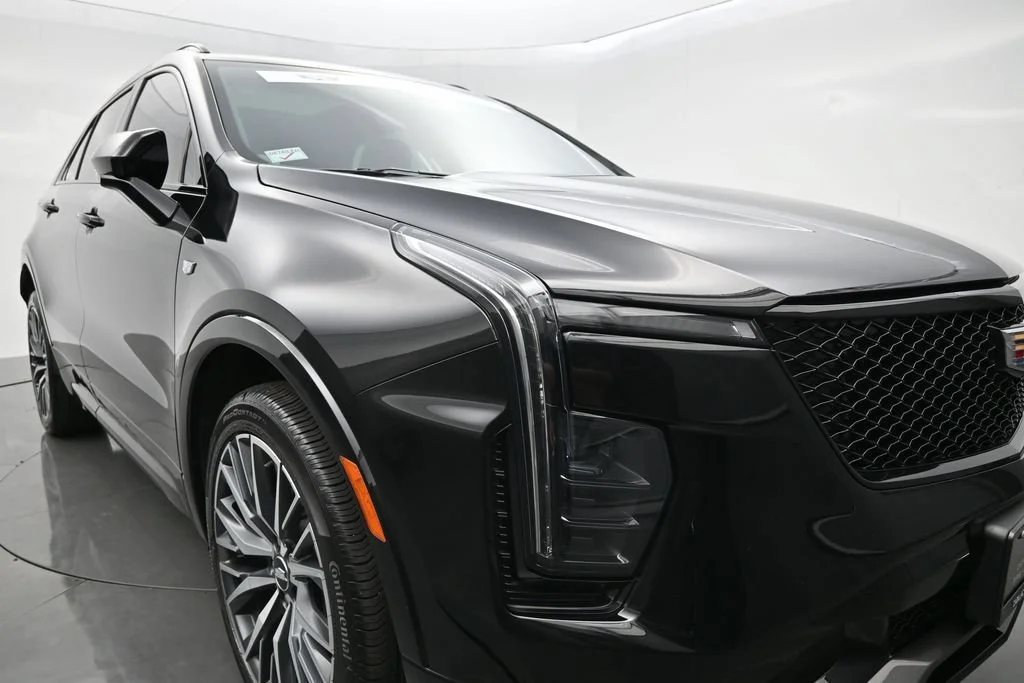 Certified Used 2024 Stellar Black Metallic Cadillac Sport image 34