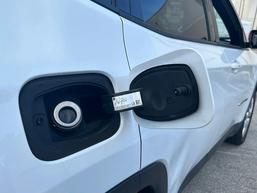 Certified Used 2024 White Jeep Latitude Lux image 42