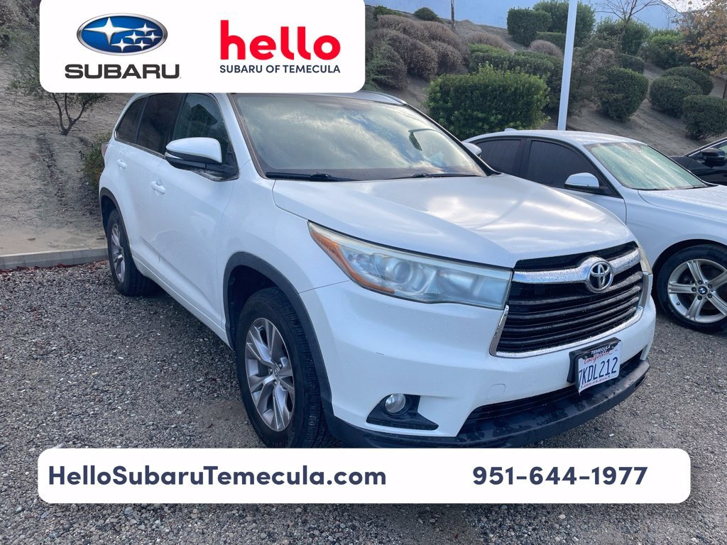 2015 Toyota Highlander