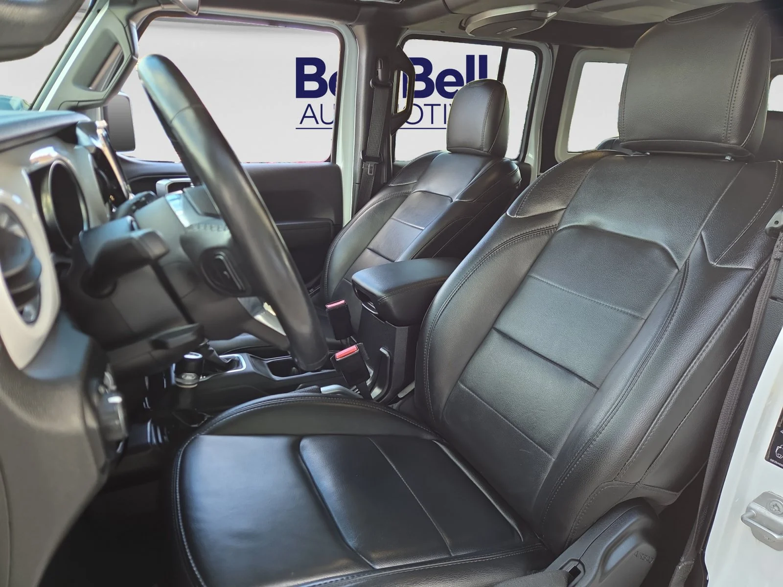 Used 2021 White Jeep Unlimited Sahara Altitude image 9