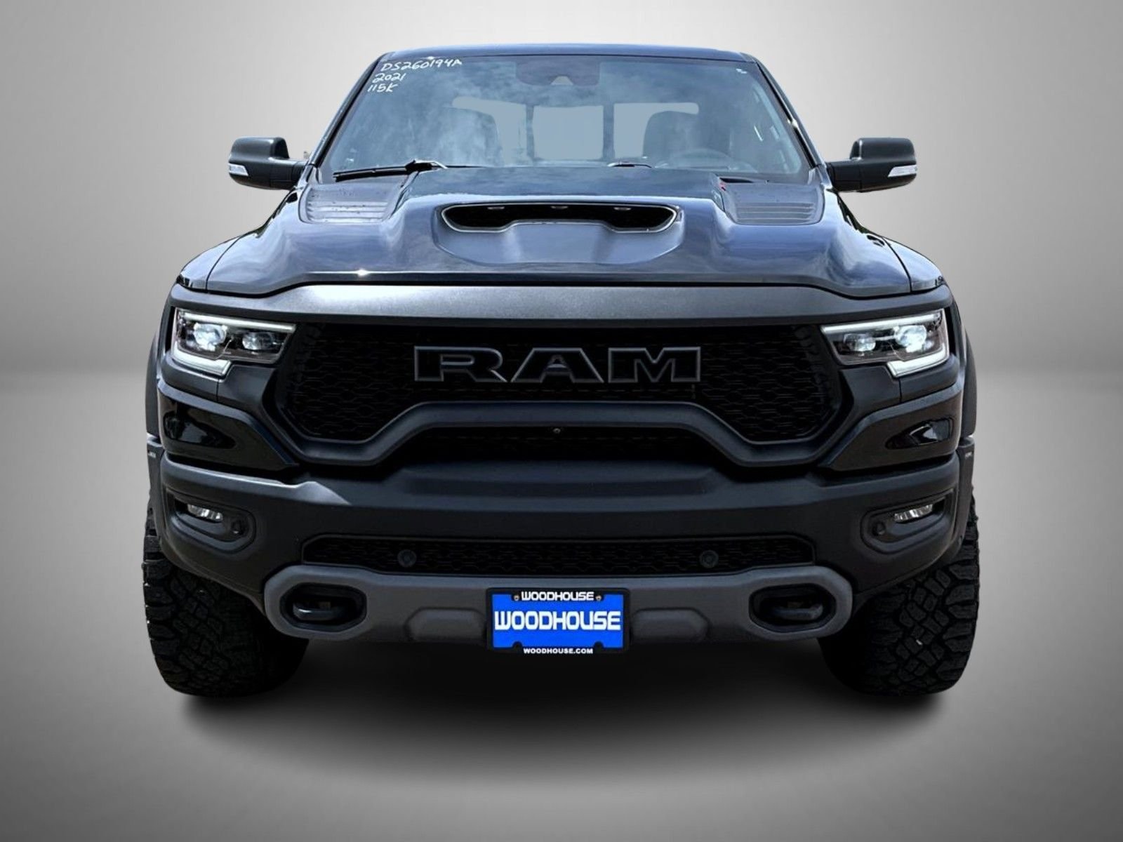 Used 2021 Black Ram TRX image 2