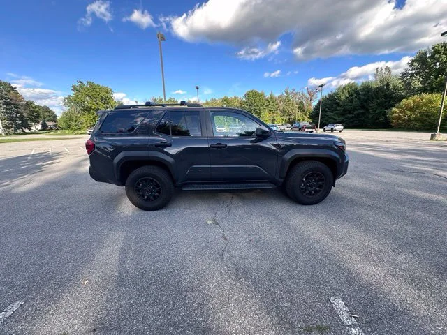 Used 2025 Black Toyota TRD Off-Road Premium image 2