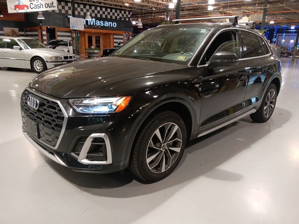 Used 2024 Black Audi 45 S line Premium image 1