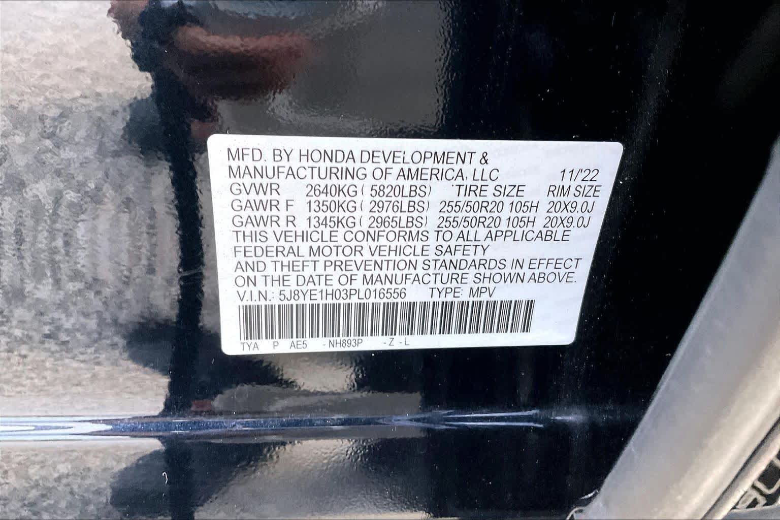 Used 2023 Majestic Black Pearl Acura w/A-Spec Package image 33