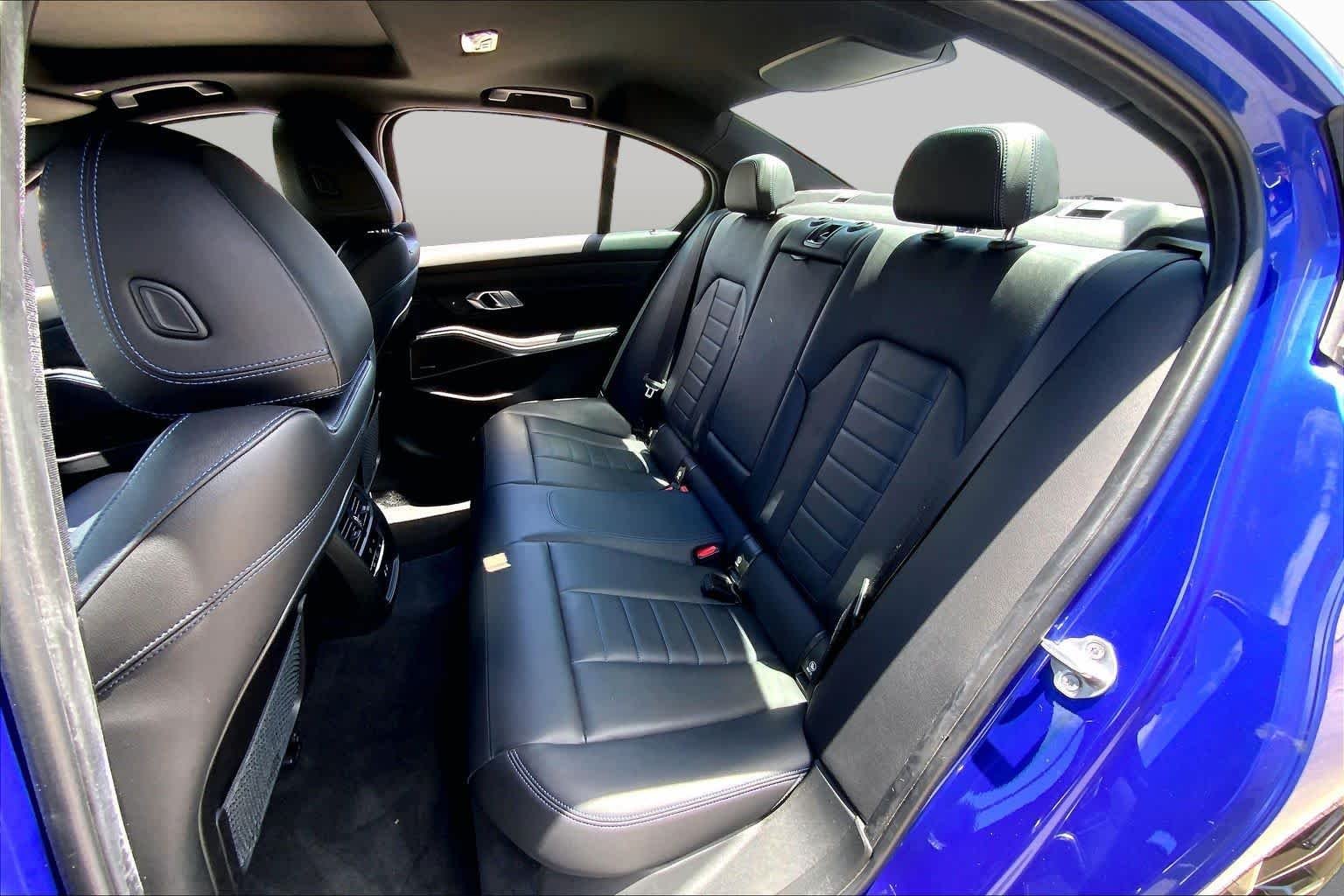 Used 2022 Portimao Blue Metallic BMW M340i image 19