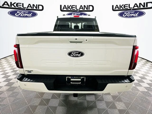 New 2026 White Ford Lariat image 5