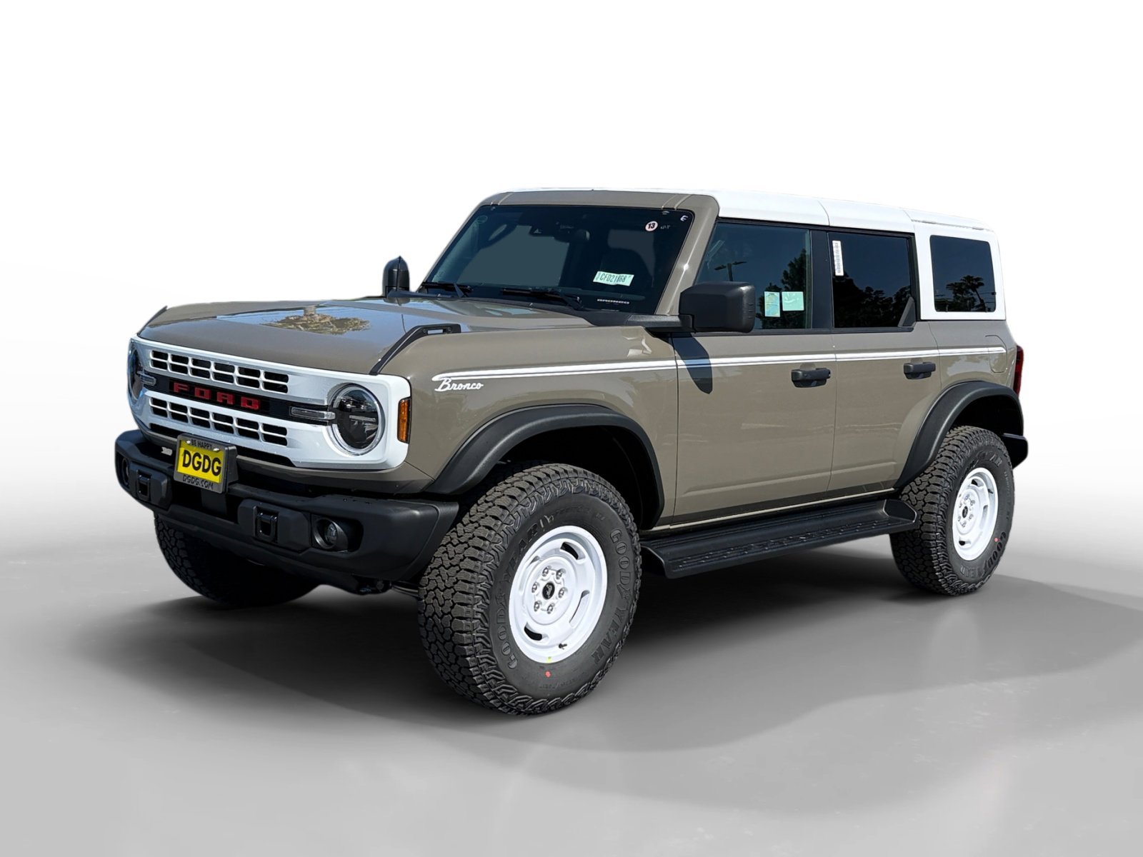 2026 Ford Bronco Heritage Edition 4x4's photo